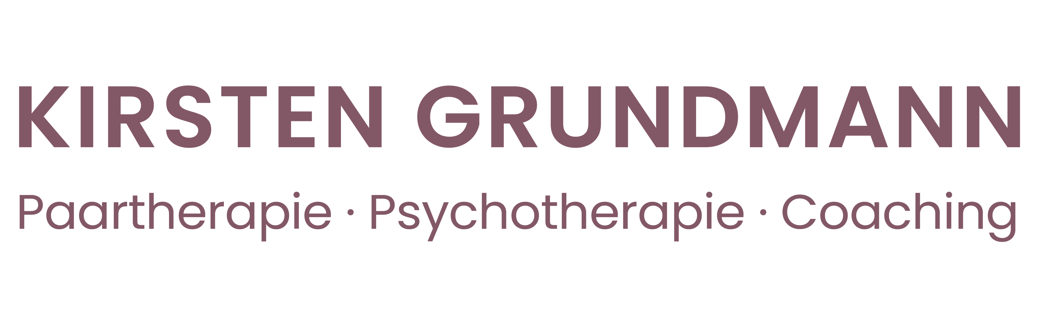 Grundmann Therapie